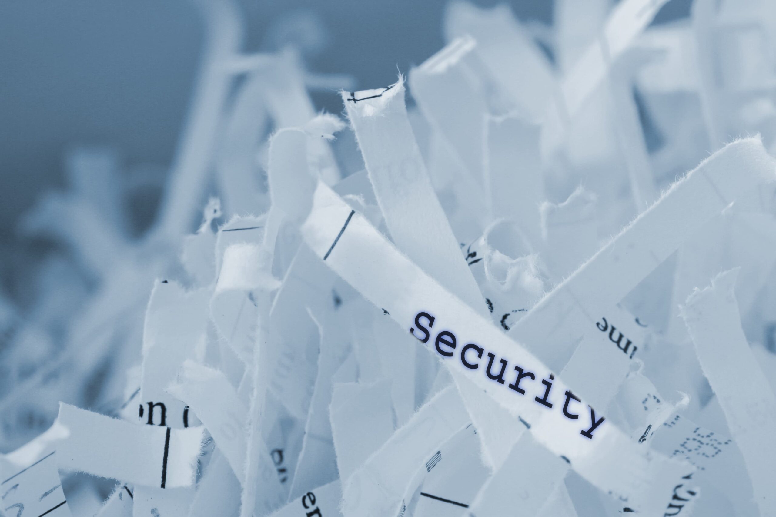 Secure Document Shredding Services