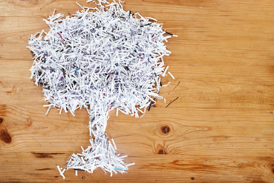 Simplify Spring Cleaning_Document Shredding Service